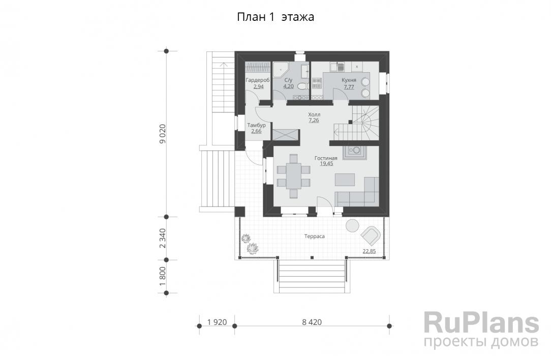 Планировки проекта